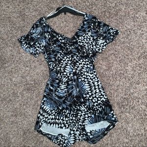 Floral Romper